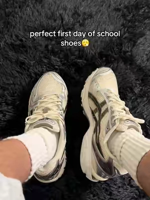 u can’t tell me nun #TikTokshopbacktoschool #asics #kayano14 #shoes 