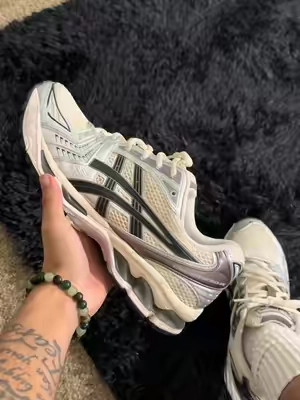 my favorite colorway #TikTokshopbacktoschool #asics #kayano14 #shoes 