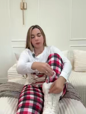 Botas de nieve para mujer 