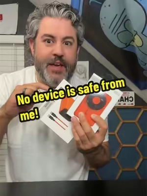 No device is safe from me! #RidgeSpotlight #bundle #charger 