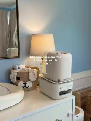 #momfinds #newbornlife #humidifier #toddlermom #mommusthaves 