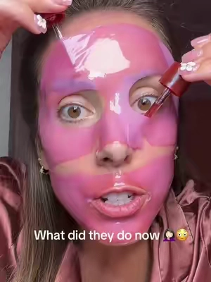 Replying to @KatieHays UNREAL. #medicube #firmerskin #kbeautyskincare #firmingmask #matureskintips this is not medical advice, individual results vary when using skin care, sale accurate time of posting: 08/21/2026, Ad 