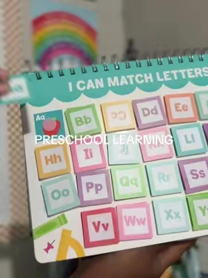 The preschool busy book that actually keeps little hands BUSY 🙌 Perfect for learning colors, shapes, numbers, matching & more while they play! 📚✨ Great for quiet time, car rides, restaurants, or learning at home. #ToddlerLearning #BusyBook #LearningThroughPlay #PreschoolLearning #TikTokshopbacktoschool 