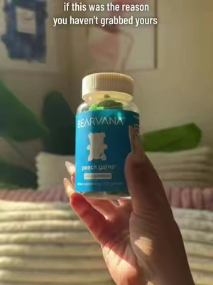 #bearvana #bearvanagummies🥰 #bearvanapeachgains #peachgainsgummies #peachgaingummies 