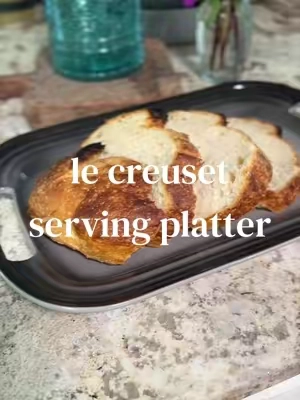 So beautiful and multi functional! This will be perfect for serving during football season and the holidays! QVC Le Creuset Serving Platter #lecreusettiktok #lecreuset #qvctiktoksuperbrandday #servingplatter #holidayhosting  @QVC, Inc 