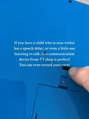 My nephew won’t use a traditional AAC device on an iPad or tablet, so we got this for him to try. He took to it so quickly and adapted to it really well. #aacdevice #communication #autism #autismawareness #autismacceptance #nonspeaking #nonspeakingautism #nonverbal #specialneeds #specialneedsmom #specialneedsfamily #specialneedschildren 