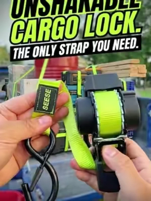 ¡Se están agotando! No te quedes sin el tuyo, asegúralos hoy. ⚠️#ratchetstraps #retractableratchetstrap #truckbed #trucktok #fyp 