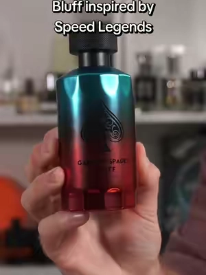 @Game Of Spades Bluff inspired by Speed Legends is here! #fragrance #perfume #cologne #fragrancetiktok #TikTokshopbacktoschool 