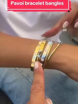 Replying to @Caron Manning #wriststack  #bracelets #bangles #tiktokshopcreatorpicks #TikTokshopbacktoschool 