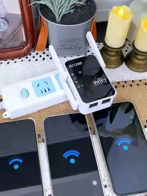Este gadget lleva WiFi a toda tu casa 🏠📶 #SmartHome #WiFiExtender #TechFinds #TikTokshopbacktoschool #GadgetTok