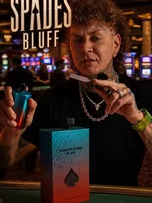 Game Of Spades “Bluff” HAS LANDED 🛬  #OverSprayJay #Fragrance #Fragrances #FragranceTok #SmellRichStayRich 