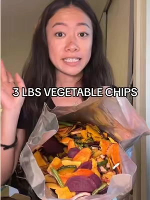 #ad #vegetablechips #snacks #TikTokshopbacktoschool  Affiliate disclosure: I may earn a commission from purchases made through my link. I am not the manufacturer or seller of this product and am not responsible for product formulation, manufacturing, ingredient accuracy, nutritional content, allergen information, dietary suitability, storage, or individual outcomes. This product is a food/candy item and is not intended to diagnose, treat, cure, or prevent any disease. Individual tastes and experiences may vary. Please review all ingredients, nutrition information, allergen details, storage instructions, and warnings before consuming