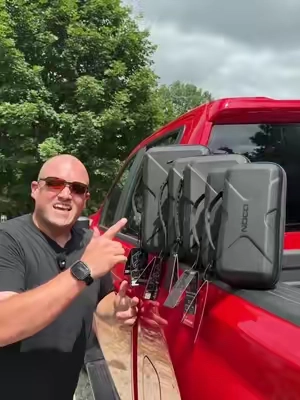 If you’re going to keep a jump starter in the truck or toolbox, having a case for it just makes sense. These EVA foam cases keep the jump starter, clamps and accessories together instead of everything getting tossed around or buried under the rest of your gear. #tiktokshopcreatorpicks #TikTokshopbacktoschool #backtoschool #nocosuperbrandday #jumpstartercase @noco 