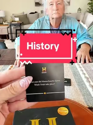 If you’re the person who randomly knows facts nobody else knows… this game was MADE for you. 😂🧠 The History Channel game turns history into an actually FUN competition with questions covering everything from major historical events to pop culture, inventions, famous people and all those random facts hiding somewhere in your brain. 🤯 Perfect for family game night because everyone thinks they’re the history expert… until the questions start coming. 😂 Educational without FEELING educational — and you might be surprised who ends up knowing the most! @Dyce Games @HISTORY  #HistoryChannelGame #TriviaGame #FamilyGameNight #HistoryTrivia #BoardGames