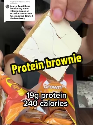 Replying to @nicktheboss00 blew my socks off lowkey #primebites #primebitesbrownies #pumkin #proteinbrownie #proteintreat @Prime Bites Protein Treats 