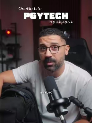 PGYTECH OneGo Lite Backpack @PGYTECH #pgytech #onegolite #photographybackpack 