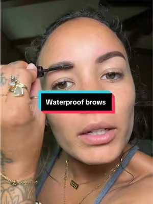 @Laura Geller Beauty #waterproofmakeup #waterproofbrows 