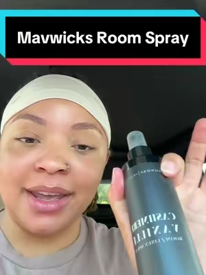 This scent took me by surprise. It’s definitely one of my top 3 favorite vanilla scents ✨ . . . #mavwicks #roomspray #vanillafragrance #carspray #TikTokshopbacktoschool 