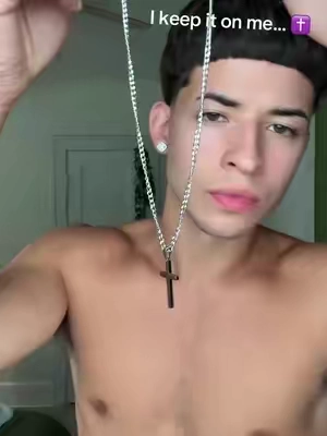 #crossnecklace #chain #tiktokshop 