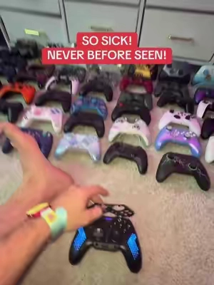 So sick! #gaming #controller #videogames #gamer #pc 