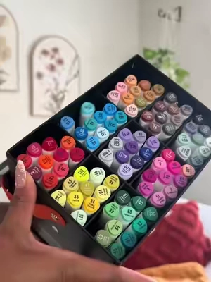 Budget friendly high quality alcohol markers.