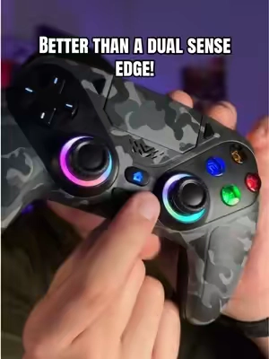 Get your own anti-drift wireless dual sense PS5 controller today before all the cool colors sell out! #AntiDriftController  #DualSenseController #GamingController #Gaming #TikTokshopbacktoschool