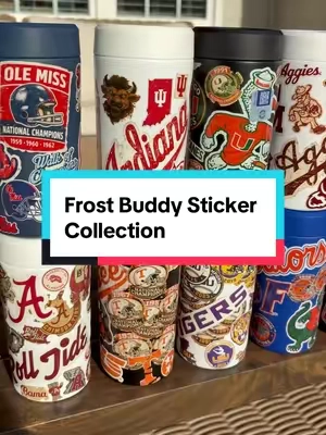 These are almost as cool as the legacy ones! #frostbuddy #CollegeFootball 