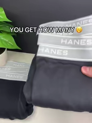 Time for a fresh pack of boxer briefs #hanes 