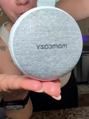 all first time moms need to hear this #momcozy #portablesoundmachine #babysleeptips #babysleephelp 