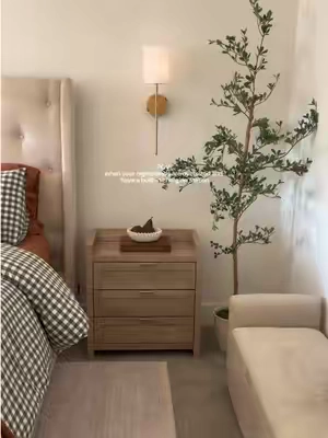 Oversized nightstands that are actually as functional as they are beautiful 🤍So much storage, 3 spacious drawers, and a built-in charging station to keep everything within reach. The perfect bedroom upgrade! @SICOTAS  #OversizedNightstands #Nightstands #BedroomFurniture #BedroomDecor #TikTokshopbacktoschool 