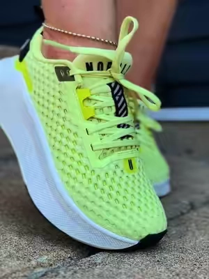 The sneaker that makes comfy look GOOD 👟✨ The NOBULL Women’s Drive Mesh 2 in Pear is lightweight, breathable, and ready for everything from workouts to everyday errands. And can we talk about this color?! 🍐💚 #NOBULL #WomensSneakers #TrainingShoes #AthleticShoes #TikTokshopbacktoschool @NOBULL 