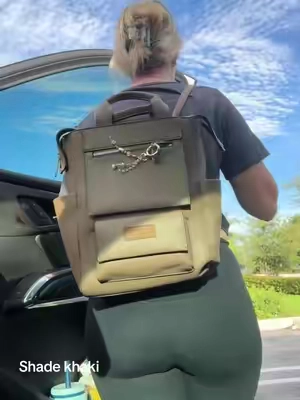 Wrangler adjustable AND convertible bag  😍🤩  #TikTokshopbacktoschool #wrangler #adjustablepurse #collegebag #teenbag 
