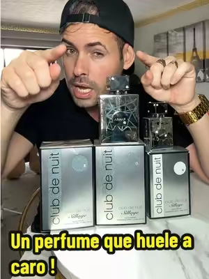 Respuesta a @Joel Mercado Si quieres oler a caro este perfume Club de Nuit Sillage es de los q más te voy a recomendar!!!#perfumes #fragancia #perfumemasculino #clubdenuit 