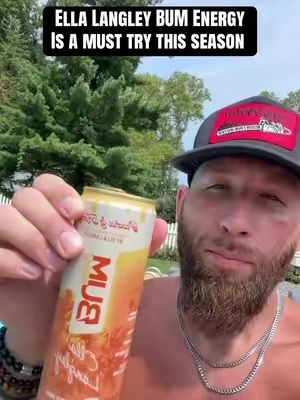 Ella Langley BUM Energy Is a must try this season #bumenergy #fyp #energydrink 