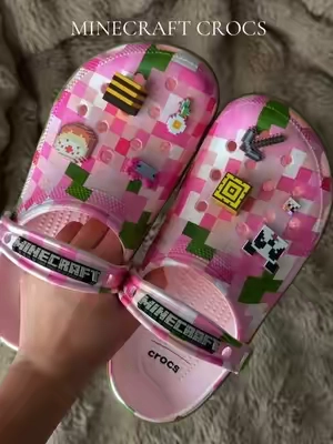 #crocs #minecraftcrocs 