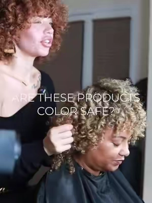 Are MICHE products color safe? 👀🤔⁠ ⁠ At MICHE, we believe your color should stay as bold and vibrant as day one while keeping your curls healthy and hydrated👏  ⁠ Start with DETOX Gentle Clarifying Shampoo 💦  ⁠ Follow with STRENGTHEN Protein & Moisture Balancing Deep Conditioning Treatment ⁠💪 ⁠ Style with SET Gel-to-Foam Mousse 🤩  Finish with Polished Anti Frizz Hair Oil ✨  Stylist: @thesavvytouch⁠ ⁠ Shop the full routine here on TikTok Shop⁠ ⁠ #MicheBeauty #CurlDefinition #WashAndGo #CurlyHairCare #HealthyCurls ⁠