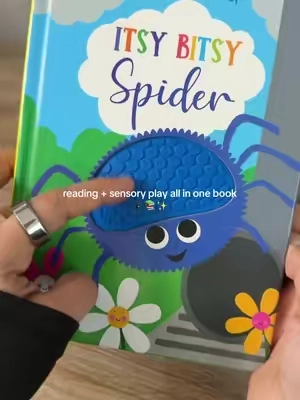 A classic 🕷️📚✨ #childrensbook #toddlerbooks #sensorybooks #BookTok #TikTokshopbacktoschool 