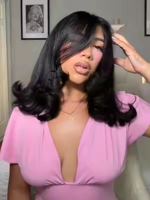 It’s this easy with @wavytalkofficial 💕 #wavytalkblowoutboost #wavytalkthermalbrush #wavytalk #hairtok #blowout