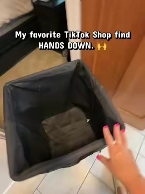 I started TikTok shop right when it opened and this is still hands-down, my favorite product!!!!! #rollinglaundryhamper #laundryhamper #TikTokshopbacktoschool #laundry 