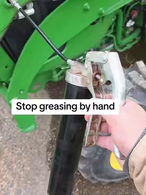 This is the ultimate greasing solution.  #m18 #TikTokshopbacktoschool #mechanic #maintenance #bluecollar 