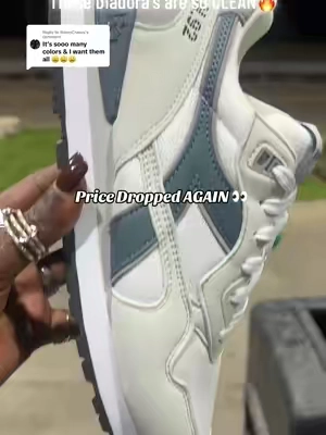 Replying to @RavesCraves look at the new price  🏃‍♀️ #diadora #mensneakers #sneakerhead @SHOEBACCA 