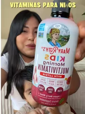 Este multivitaminico para niños les va ayudar con sus defensas para que no se enfermen mucho, con su sistema cognitivo y a suplementarlo ya que tiene todas las vitaminas que los niños necesitan en su desarrollo. #multivitamin #kidsmultivitamins #maryruthsorganics #momtips #TikTokshopbacktoschool  @MaryRuth's 