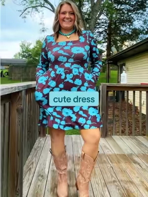Cute dress for fall and winter. #dress #cutedress #falldress #womensfashion  