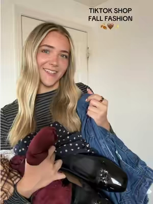 hold for 2x speed 🤭 #fallfashiontrends #fallfashion #falldealsforyou #TikTokShopFashion #autumn 