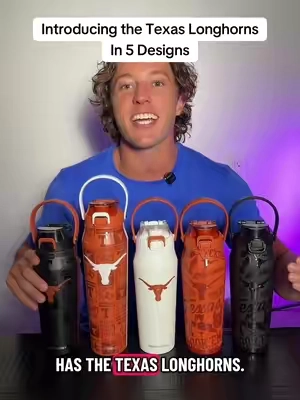 Which Longhorns design is your favorite? 🤘 #frostbuddy #texaslonghorns 