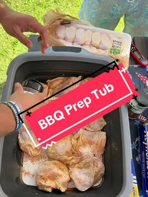 @DRIP EZ The fastest, easiest, most convenient way to prep food for large gatherings. Perfect for camping, Christmas, Thanksgiving. #dripez #foodprep #bbqfood 