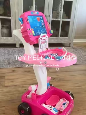 adding this to the list of toys they’ll actually play with over and over 🩺🤍 @Best Choice Products, Inc.  #toddlertoys #kidsfinds #pretendplay #toddlergiftideas #imaginativeplay
