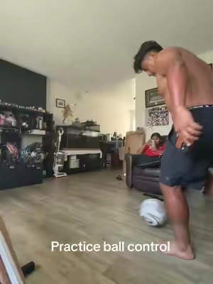 This is great for ball control #Soccer 