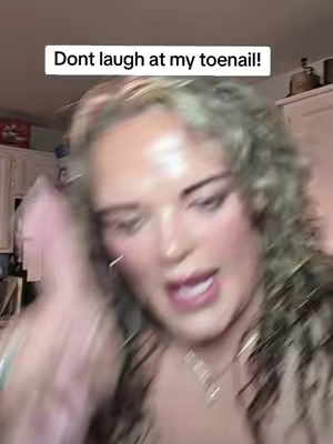 Dont say one thing about my toenail! 🤣 #slippers #storytime #fall #winter 