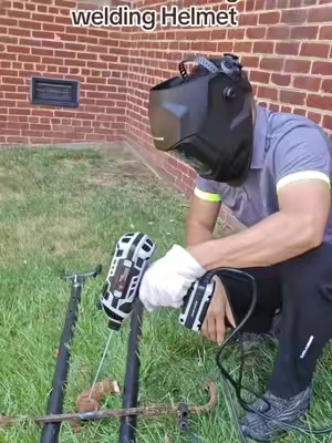 Auto Darkening welding Helmet protection #Auto #Darkening #welding #protection #SummerVibes 